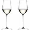 Superleggero Riesling/Zinfandel 270-årsjubileum vinglas 2-pack, klar