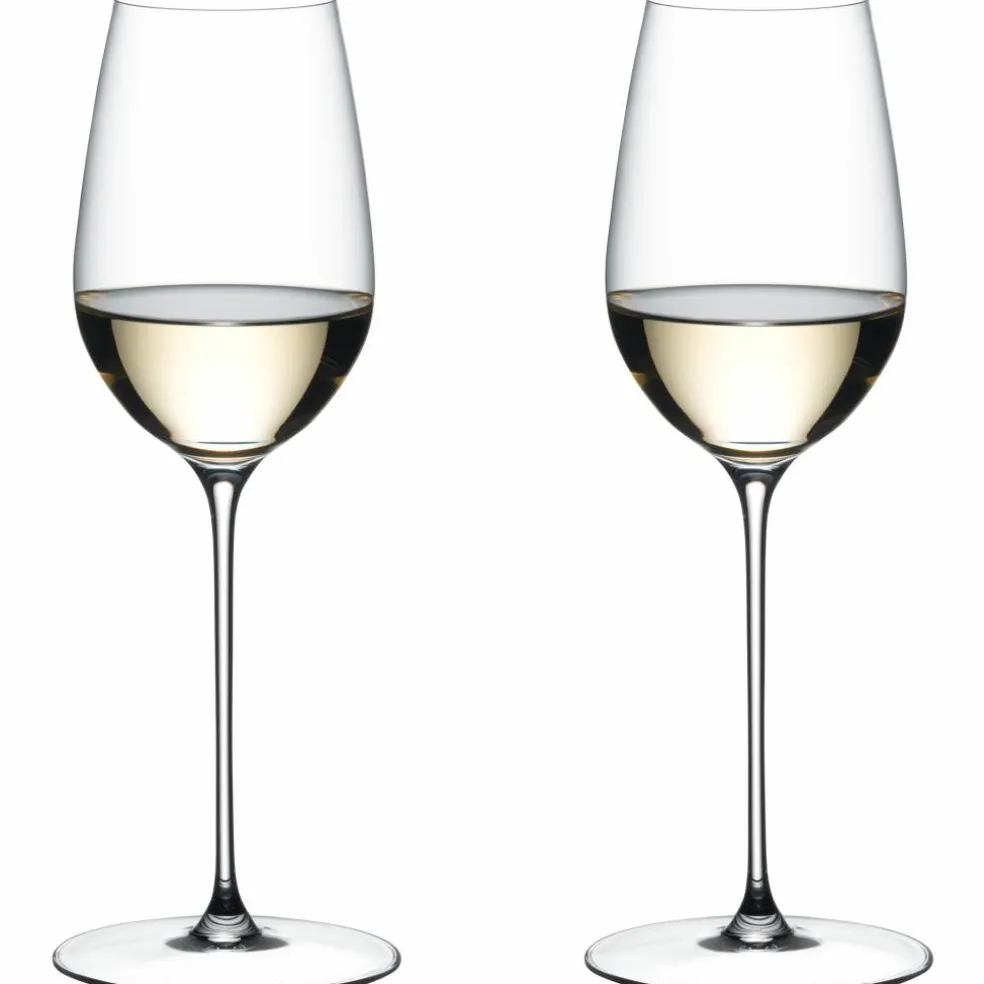Superleggero Riesling/Zinfandel 270-årsjubileum vinglas 2-pack, klar