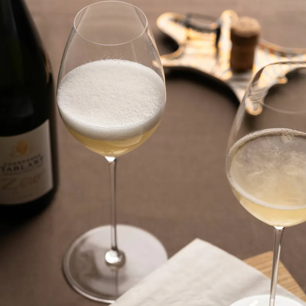 Superleggero 270-årsjubileum champagneglas 2-pack, glas