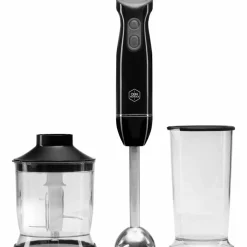 Super Mix Pro stavmixerset, svart