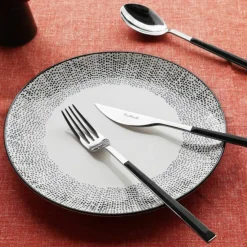 Sushi Queen bestickset 24 delar, ebenholts