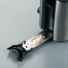 Svart Elektrisk Kaffekvarn glansig