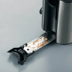 Svart Elektrisk Kaffekvarn glansig