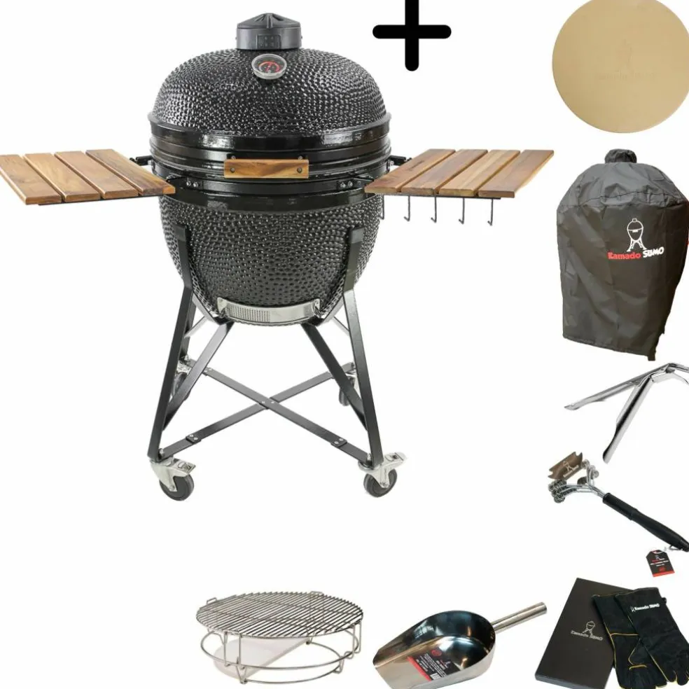 Svart + tillbehör