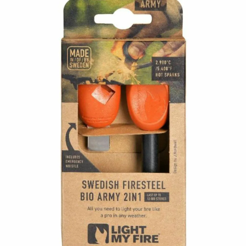 Swedish FireSteel army, cocoshell