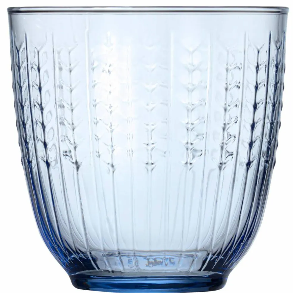 Swedish Grace dricksglas 25 cl 2-pack, blå