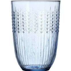 Swedish Grace dricksglas 37 cl 2-pack, blå