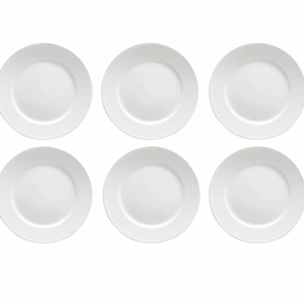 Swedish Grace Snö Tallrik 21cm 6-pack