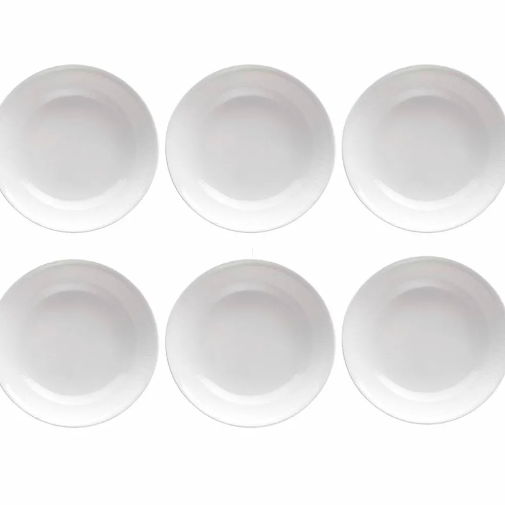 Swedish Grace Snö Tallrik djup 19cm 6-pack