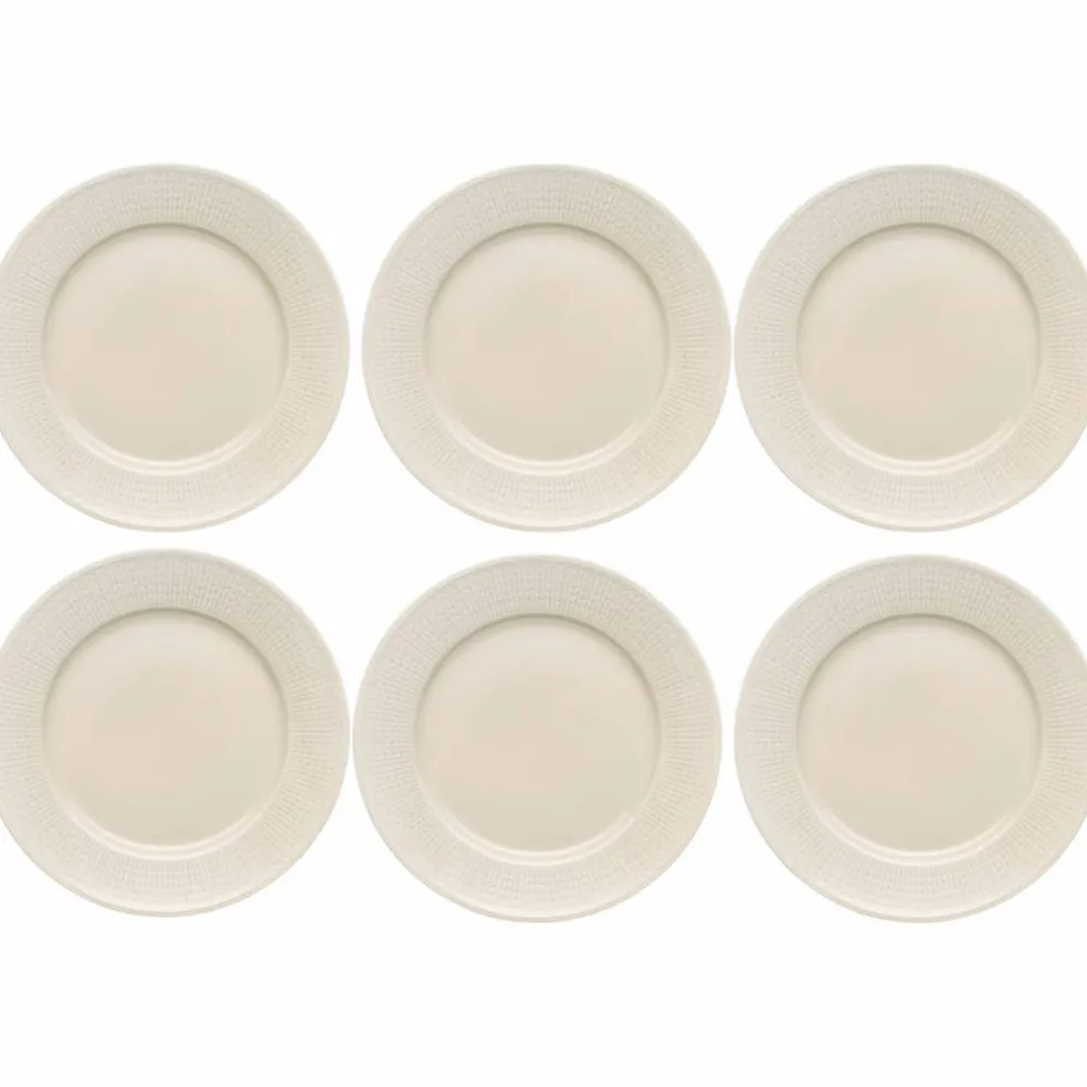 Swedish Grace Tallrik Havre 27cm 6-pack