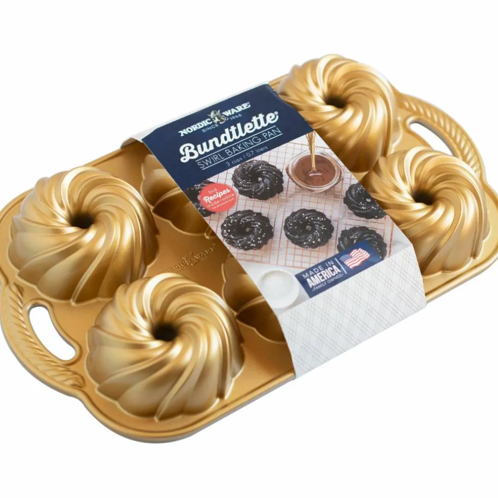 Swirl Bundtlette Bakform 2,4 liter