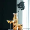 Swirl champagneglas 22 cl, brun
