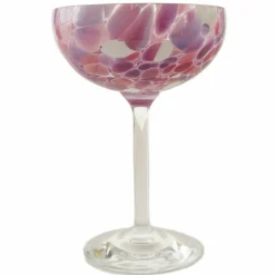 Swirl champagneglas 22 cl, brun