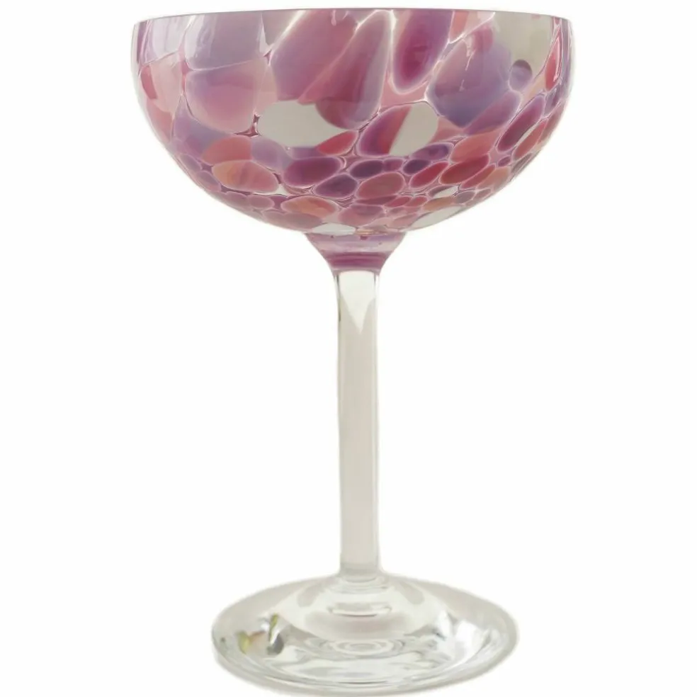Swirl champagneglas 22 cl, brun