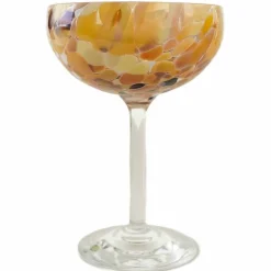 Swirl champagneglas 22 cl, gul