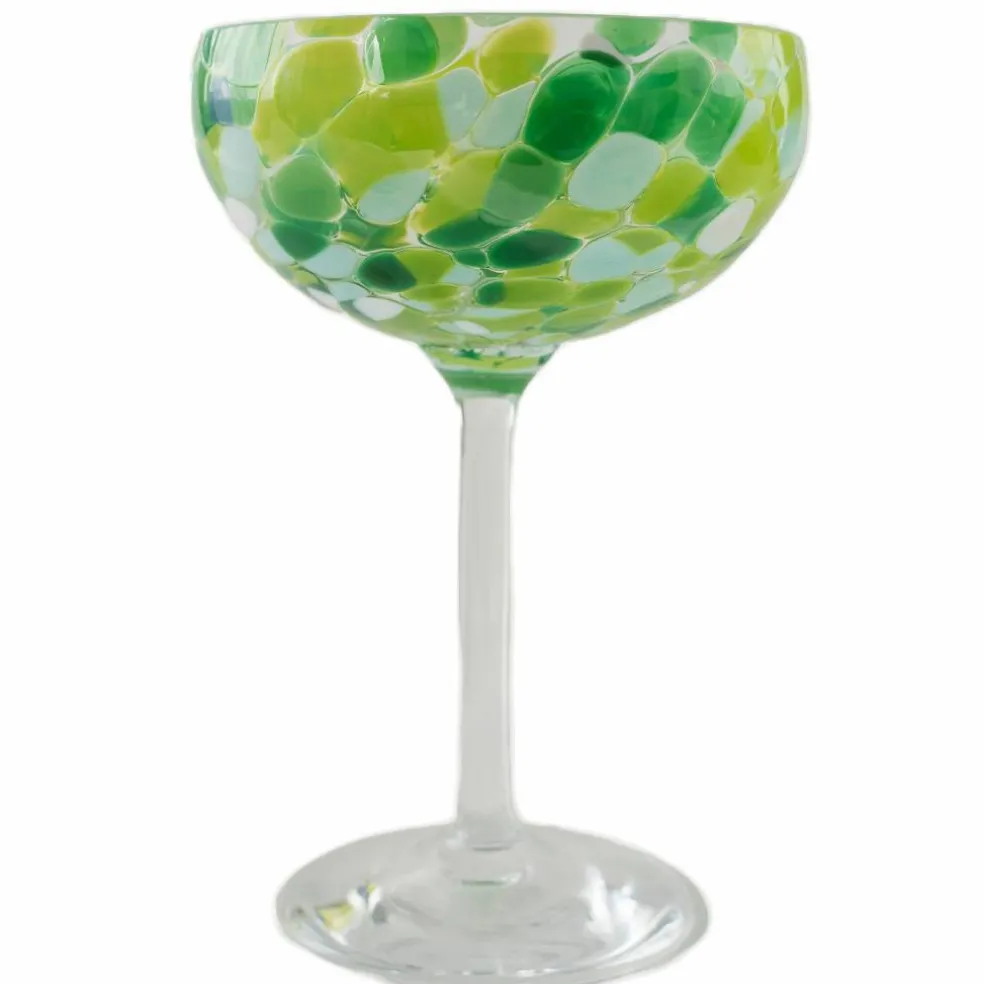 Swirl champagneglas 22 cl, rosa