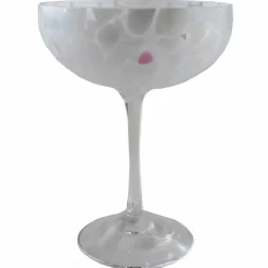 Swirl champagneglas 22 cl, rosa