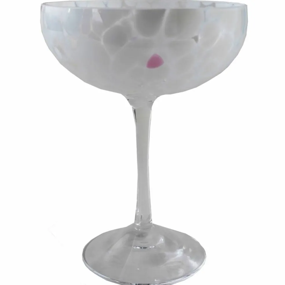Swirl champagneglas 22 cl, rosa