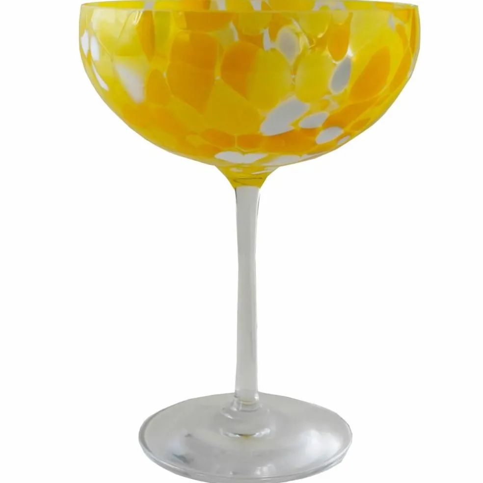 Swirl champagneglas 22 cl, rosa