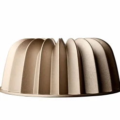 Swirl sockerkaksform 24 cm, rose gold