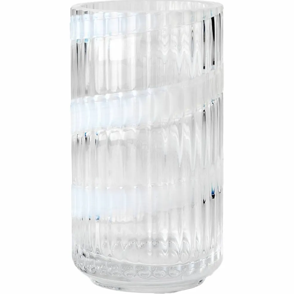 Swirl vas 15,5 cm, vit