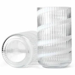 Swirl vas 15,5 cm, vit