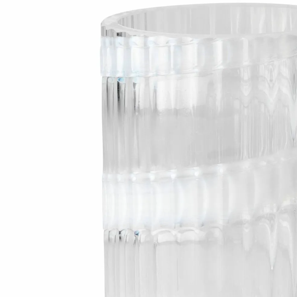 Swirl vas 15,5 cm, vit