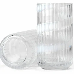 Swirl vas 15,5 cm, vit