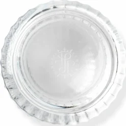 Swirl vas 25 cm, vit