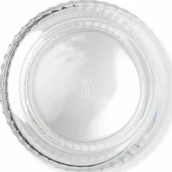 Swirl vas 25 cm, vit