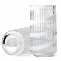 Swirl vas 20,5 cm, vit