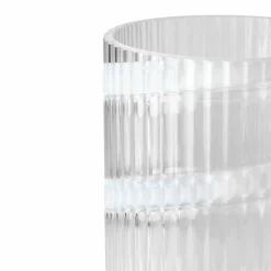 Swirl vas 20,5 cm, vit