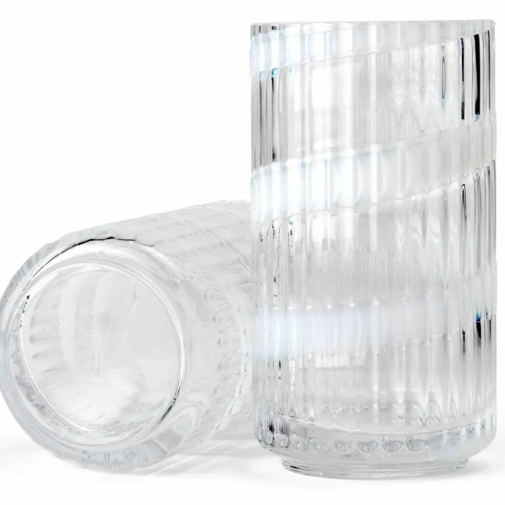 Swirl vas 20,5 cm, vit