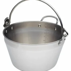 Syltgryta 4.5L 26 cm Rostfritt Stål
