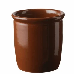 Syltkruka 0,5 liter, terracotta