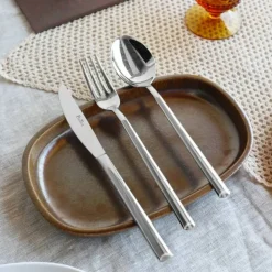 Synthesis bestickset 24 delar, guld