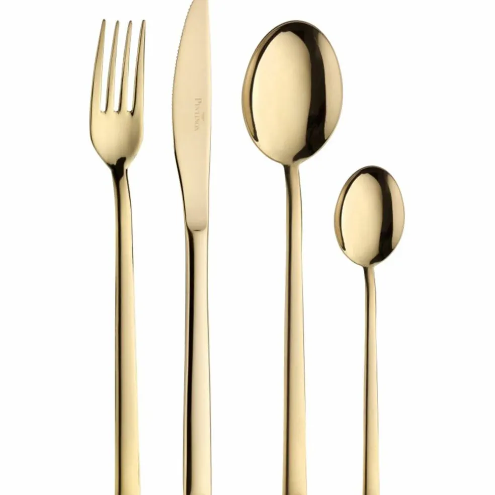 Synthesis bestickset 24 delar, guld