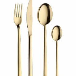 Synthesis bestickset 24 delar, silver