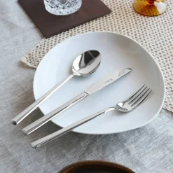 Synthesis bestickset 24 delar, silver