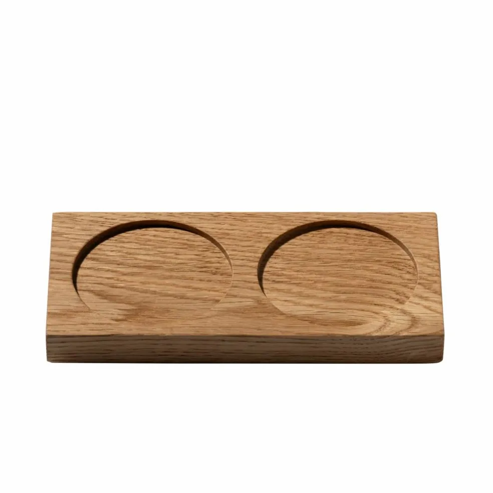 Tabletopper kvarnunderlägg, white marble