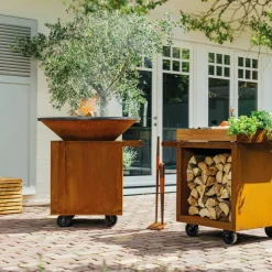 Tabl'O bordsgrill, svart