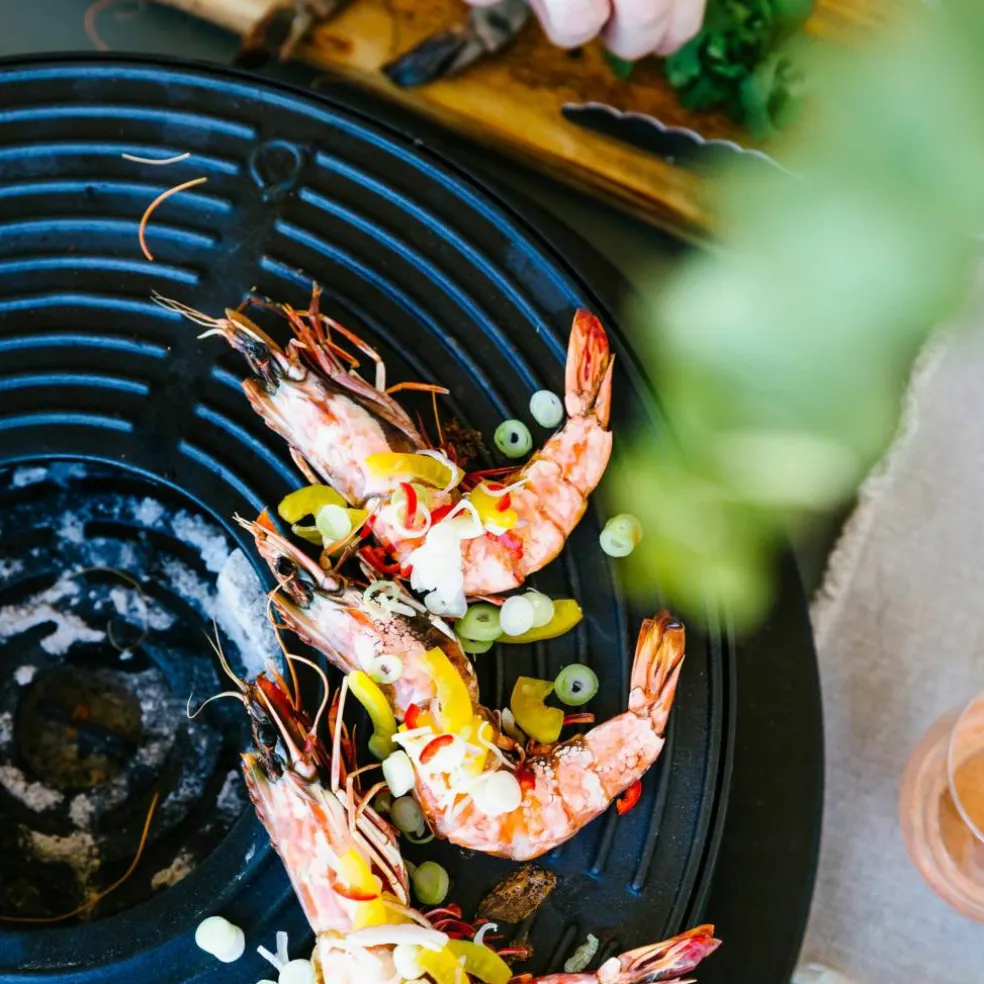 Tabl'O bordsgrill, svart