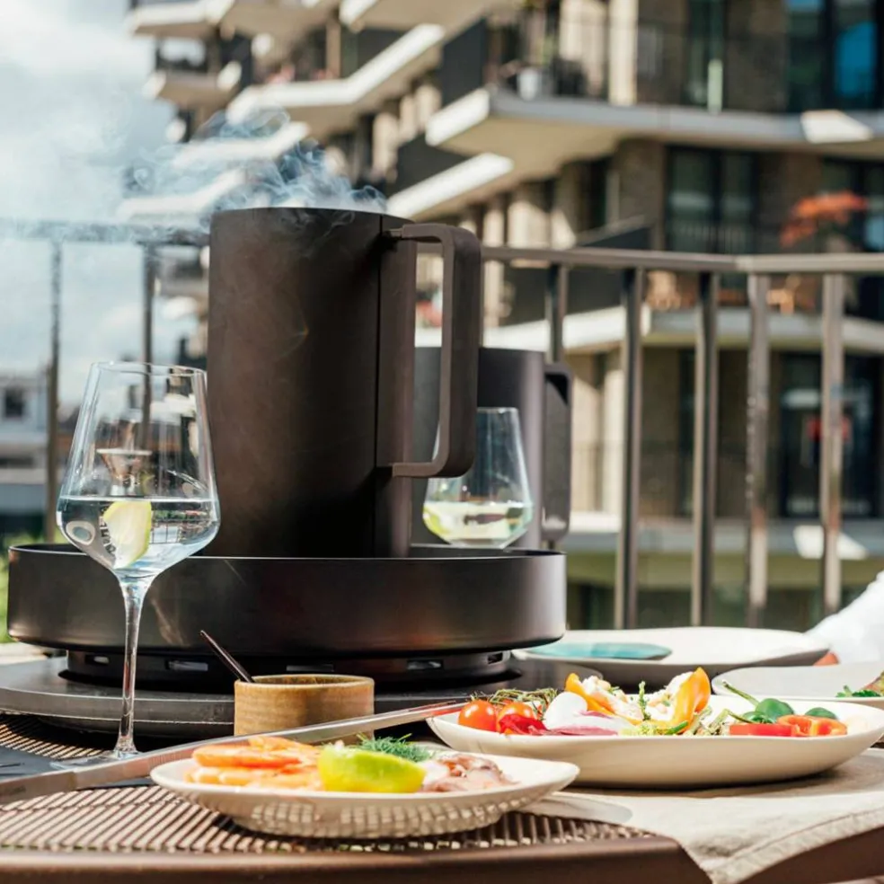 Tabl'O bordsgrill, svart