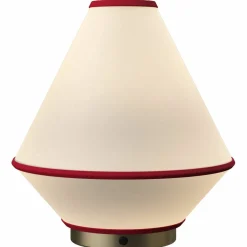 Tafta portabel bordslampa, natural