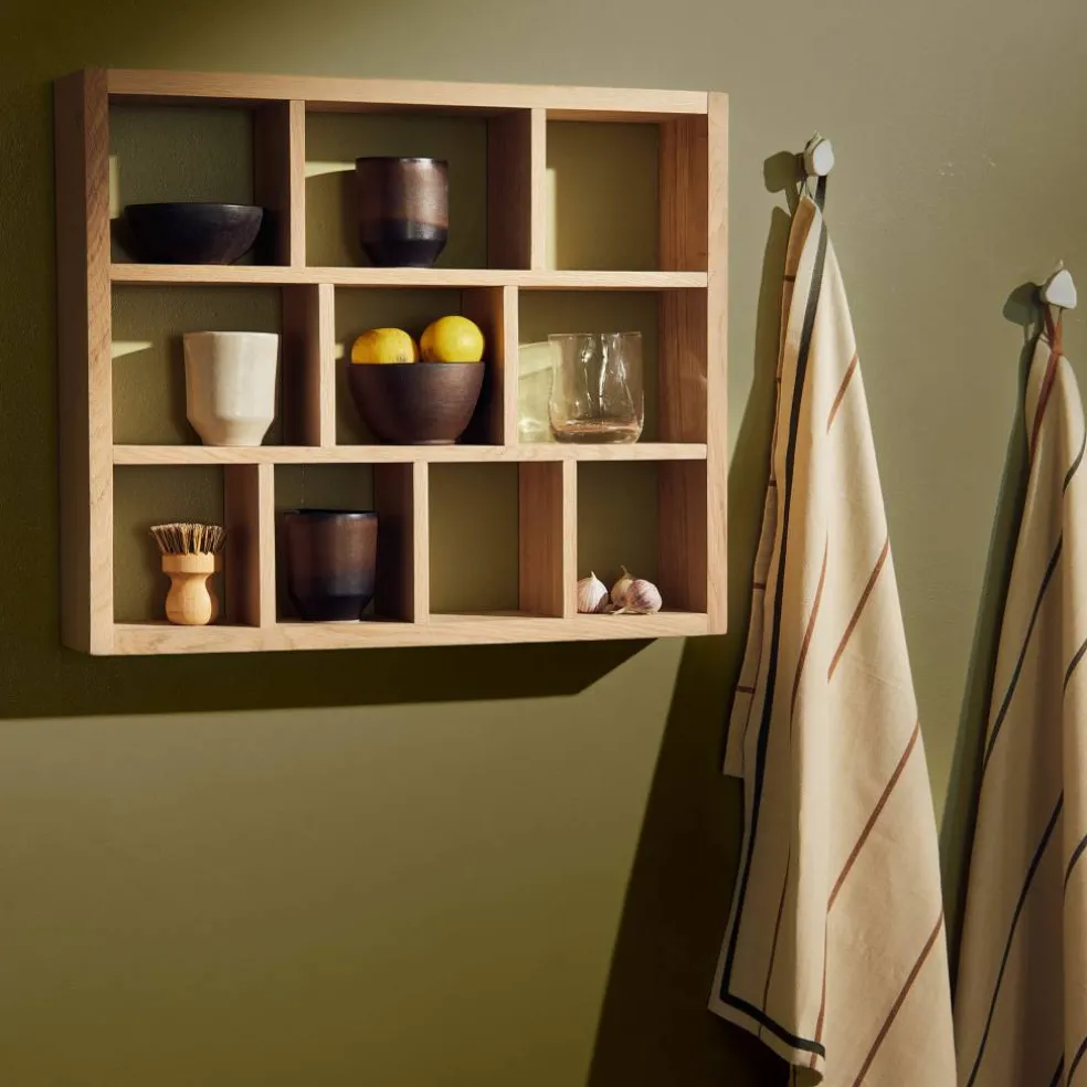 Tailor hylla 52 × 44,8 cm, ek