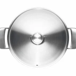Taiten traktörpanna med lock 28 cm