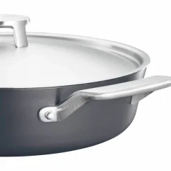Taiten traktörpanna med lock 28 cm