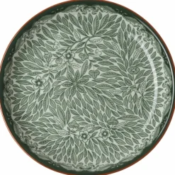 Tallrik 16 cm, grön