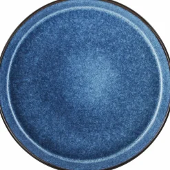 Tallrik 26,5-27,2 cm, mörkblå