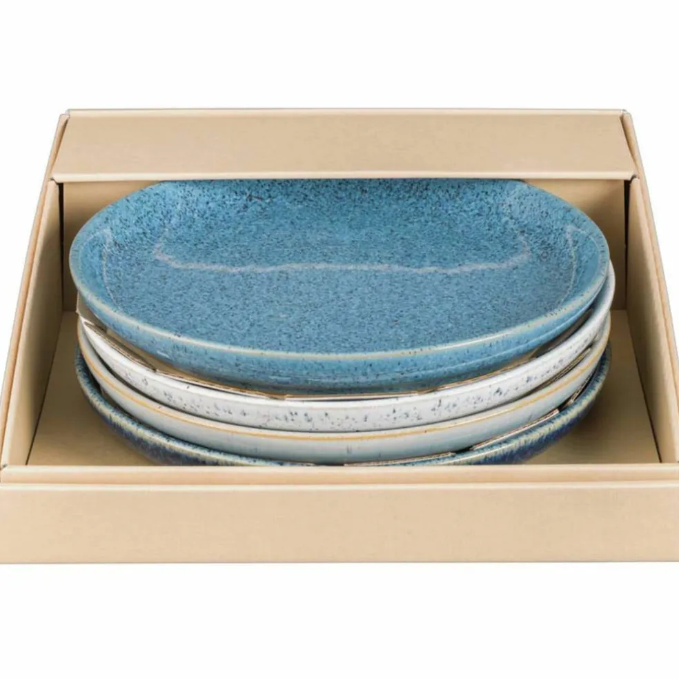Tallrik 21 cm, 4-Pack